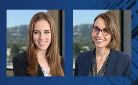 Partners Amy Russell and Cate Veeneman Named "Women of Influence" in Los Angeles Business Journal