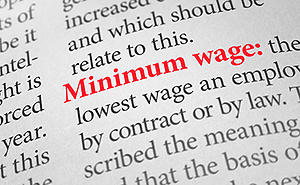 California Minimum Wage Increases