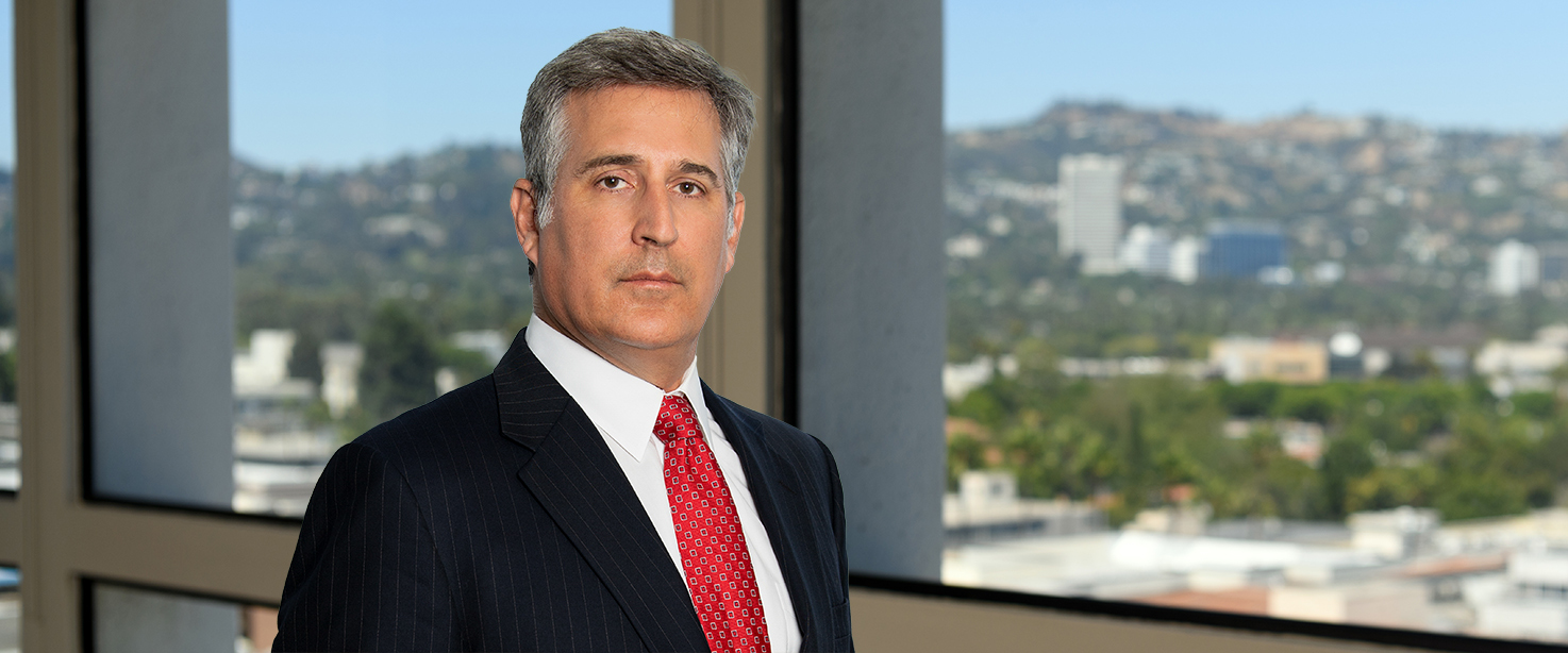 Geoffrey Gold, Ervin Cohen & Jessup LLP Photo