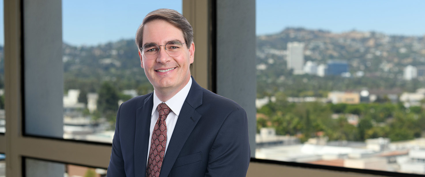 Jeffrey Merriam-Rehwald, Ervin Cohen & Jessup LLP Photo