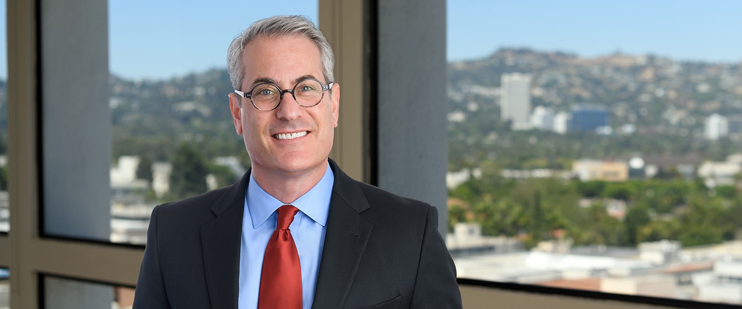 Jeffrey Glassman, Ervin Cohen & Jessup LLP Photo