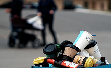 Quick Service Restaurants Required to Make Composting/Recycling Bins Available to Customers for Food Waste