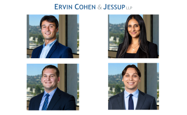 Photo of Welcoming Our Four Newest Associates to ECJ