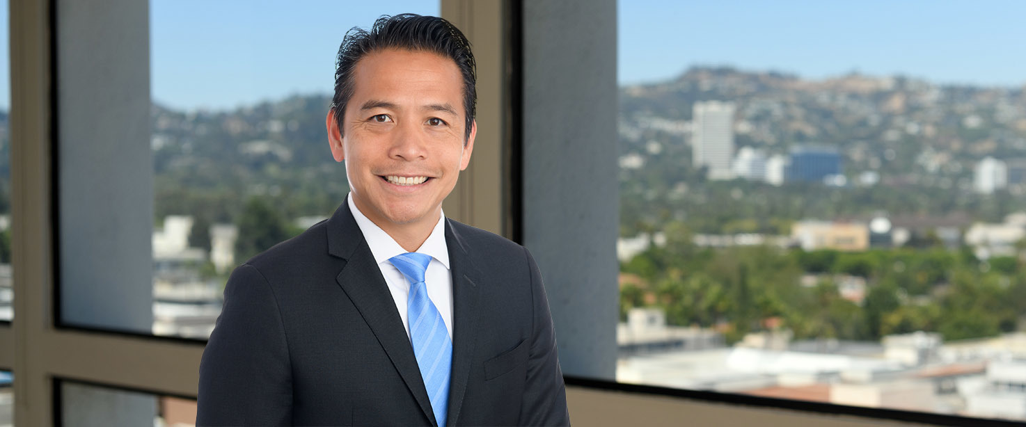 Albert Valencia, Ervin Cohen & Jessup LLP Photo