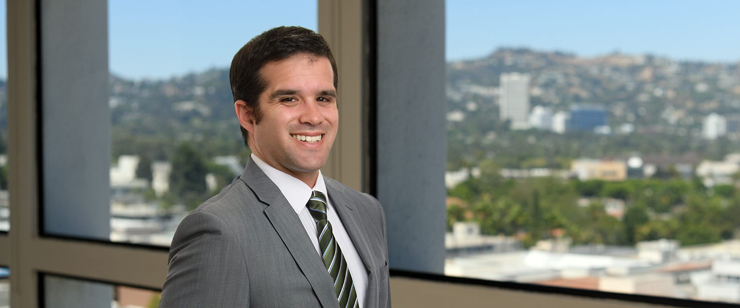 Jared Slater, Ervin Cohen & Jessup LLP Photo