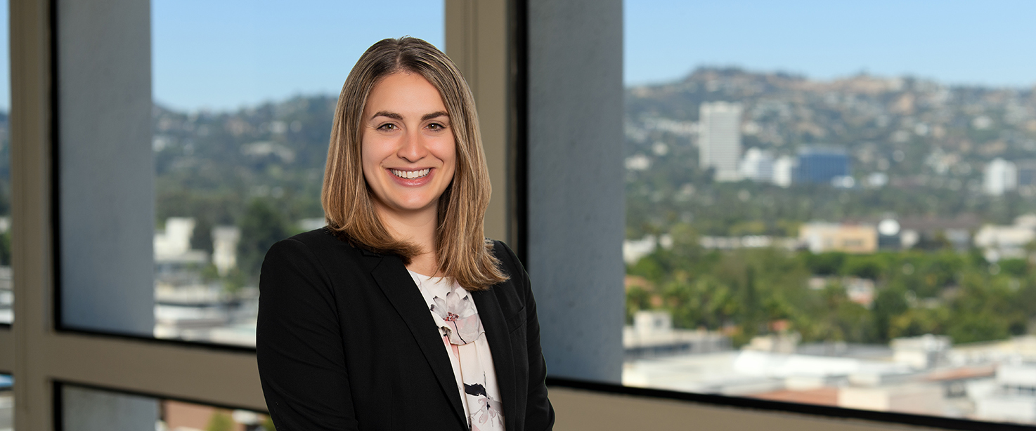 Zoe Vallier, Ervin Cohen & Jessup LLP Photo