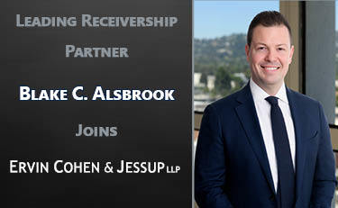 Photo of Seasoned Attorney Blake Alsbrook Joins Ervin Cohen & Jessup