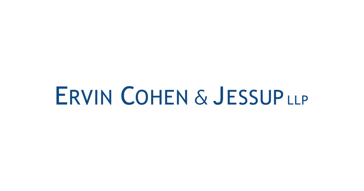 Personal Jurisdiction in the Digital Age: Ervin Cohen & Jessup LLP